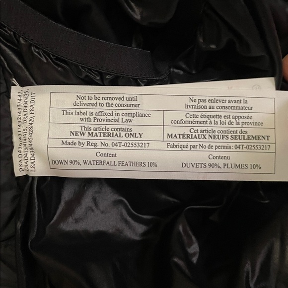 Muji recycled nylon packable down jacket - Picture 17 of 17